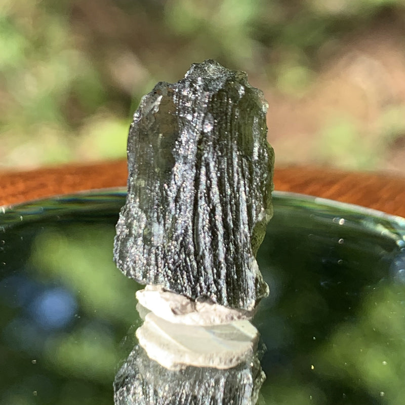 Moldavite Genuine Certified 1.8 grams-Moldavite Life