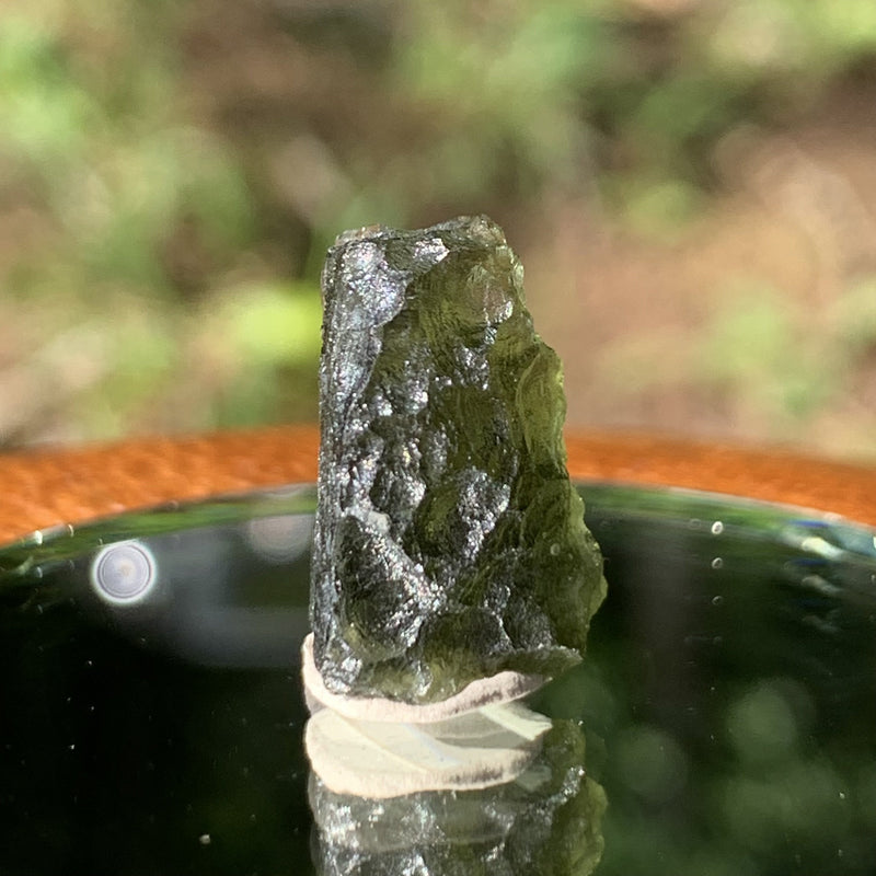 Moldavite Genuine Certified 1.8 grams-Moldavite Life