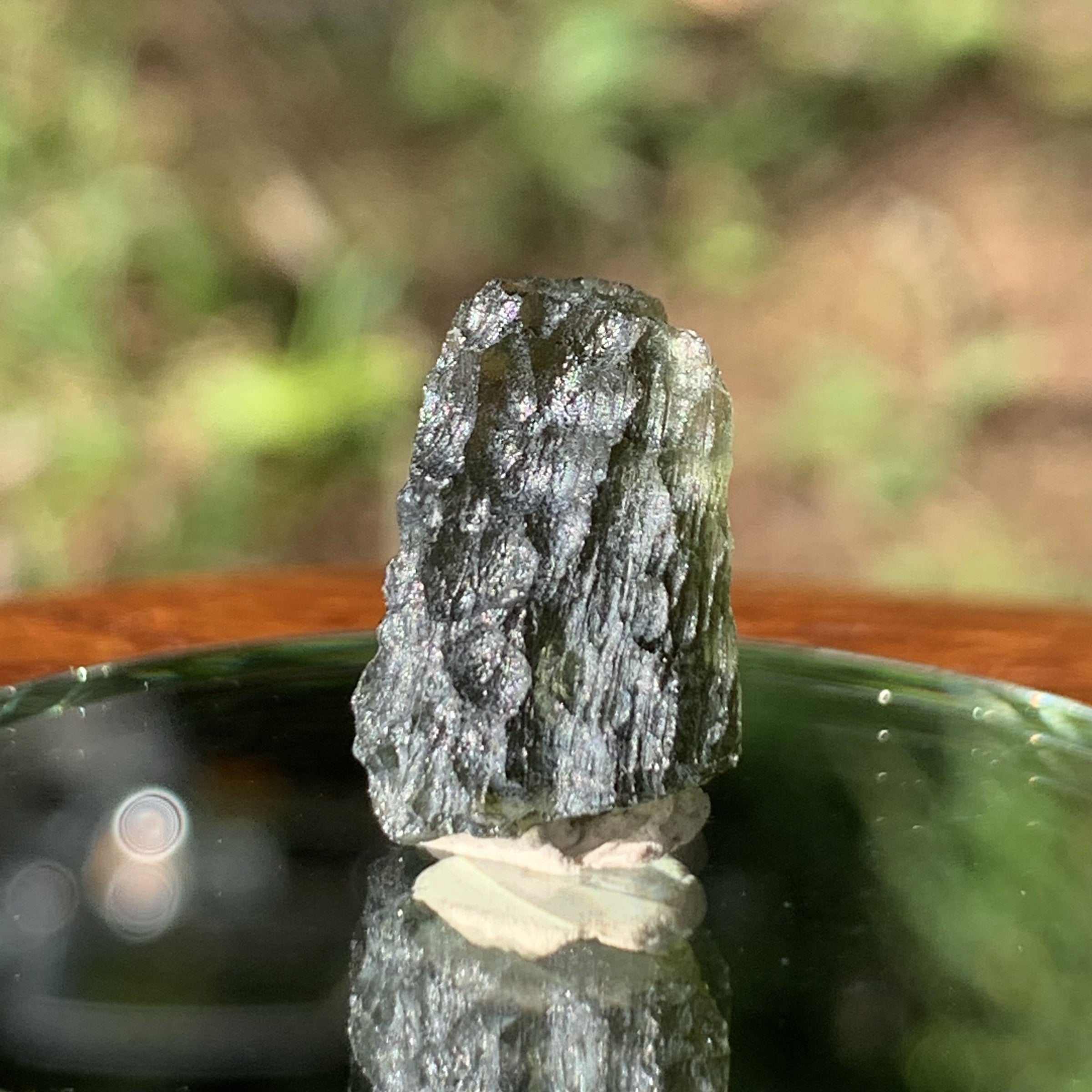 Moldavite Genuine Certified 1.8 grams-Moldavite Life