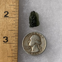 Moldavite Genuine Certified 1.8 grams-Moldavite Life