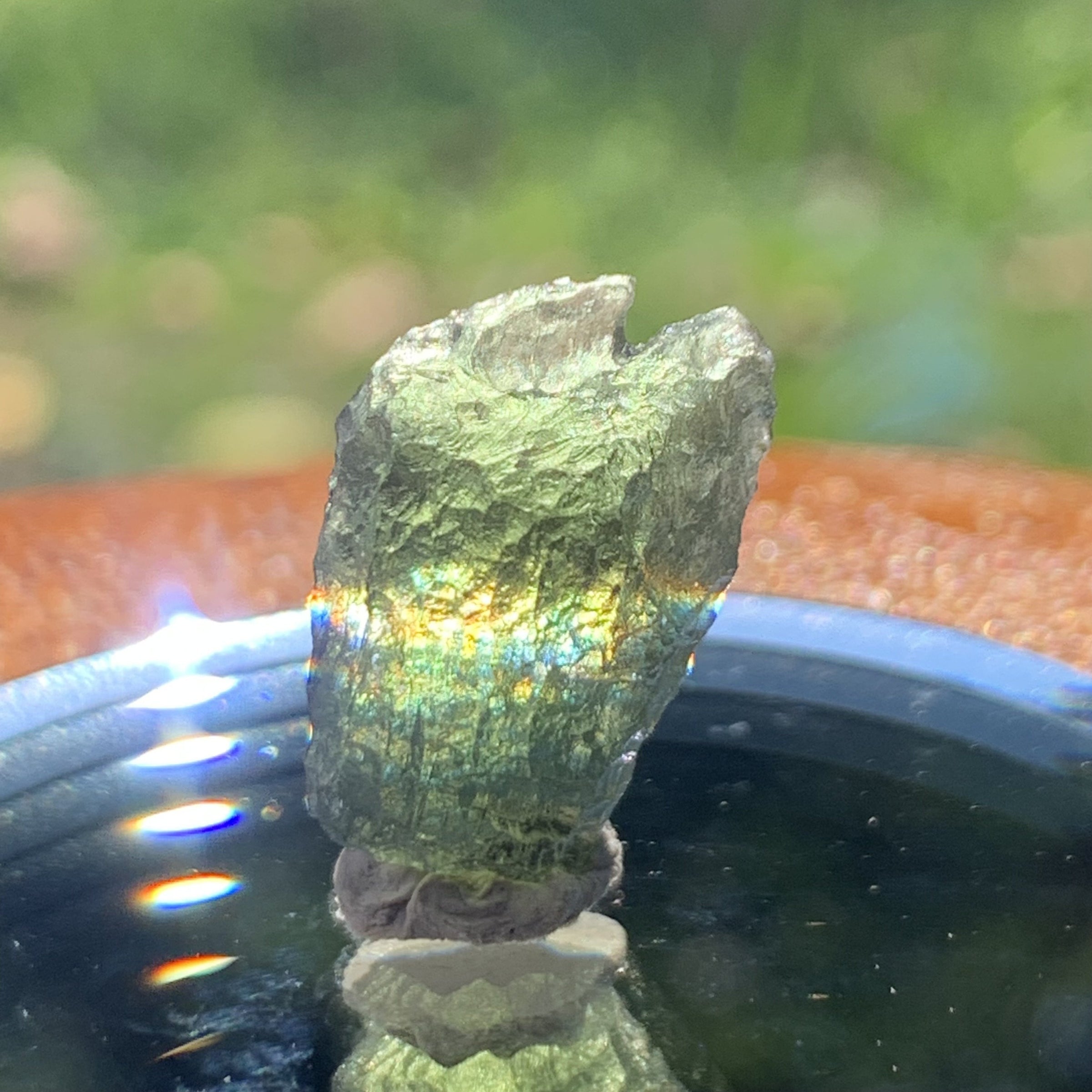 Moldavite Genuine Certified 1.8 grams-Moldavite Life