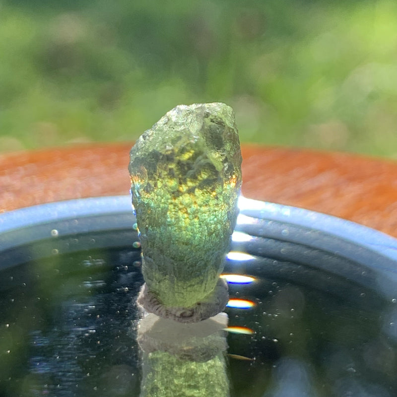 Moldavite Genuine Certified 1.8 grams-Moldavite Life