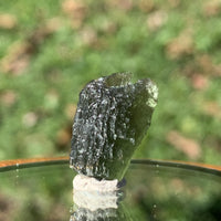 Moldavite Genuine Certified 1.8 grams-Moldavite Life