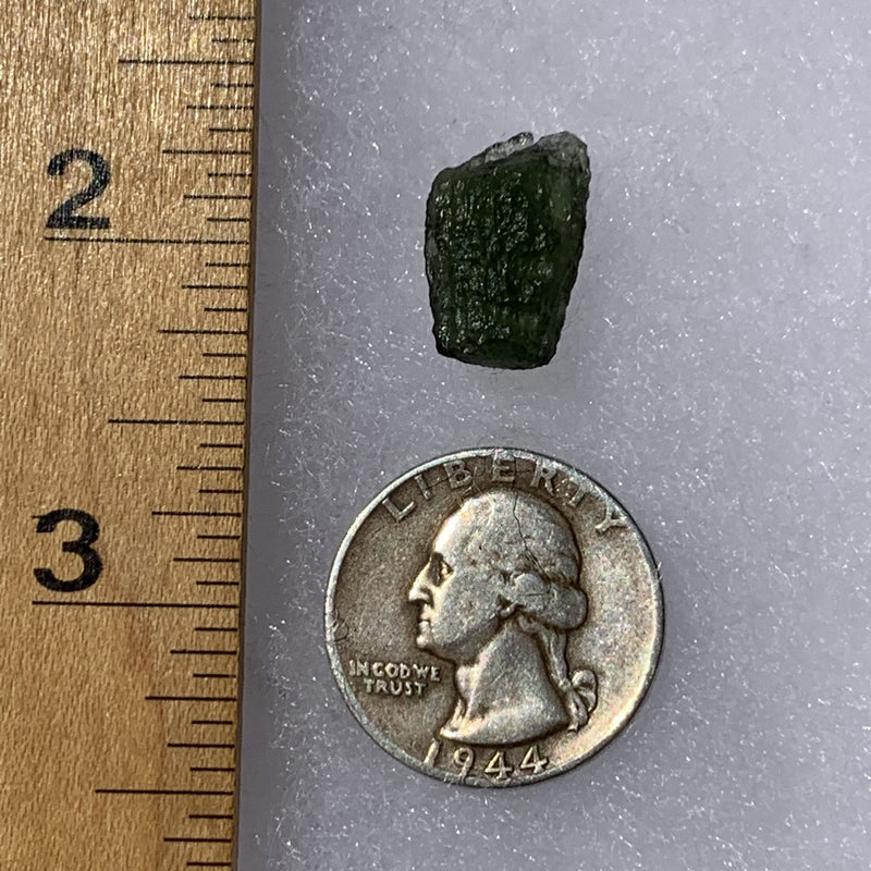 Moldavite Genuine Certified 1.8 grams-Moldavite Life