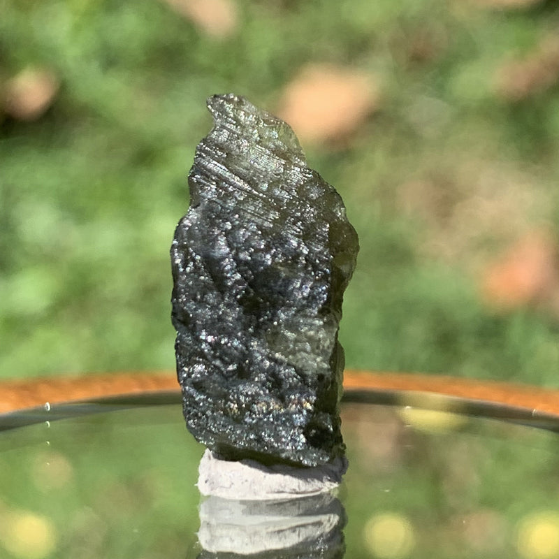 Moldavite Genuine Certified 1.8 grams-Moldavite Life