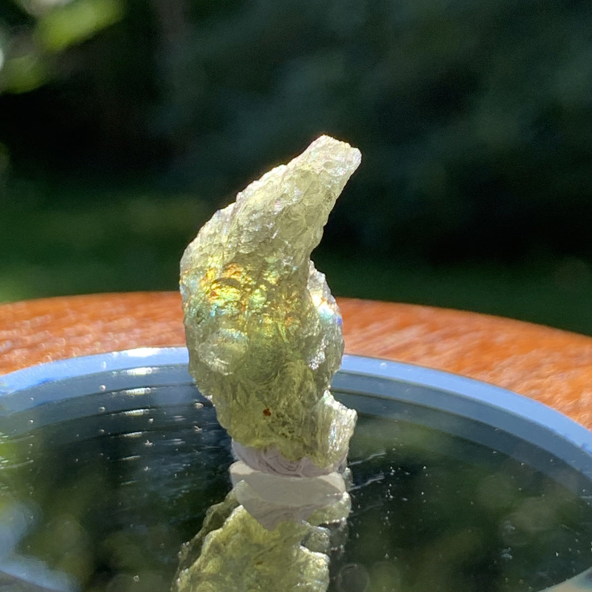 Moldavite Genuine Certified 1.8 grams-Moldavite Life