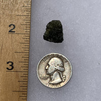 Moldavite Genuine Certified 1.8 grams-Moldavite Life