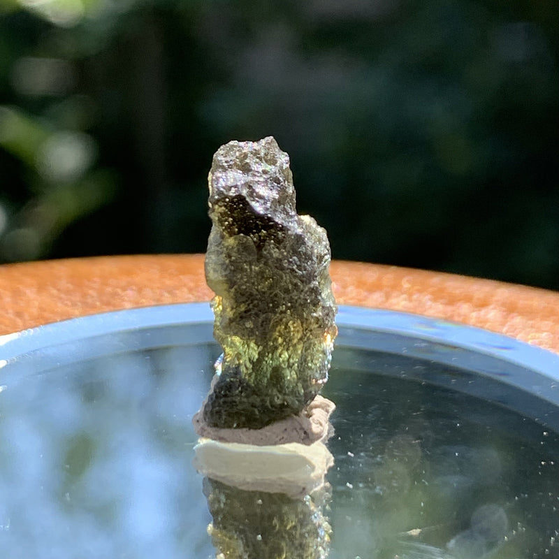 Moldavite Genuine Certified 1.8 grams-Moldavite Life