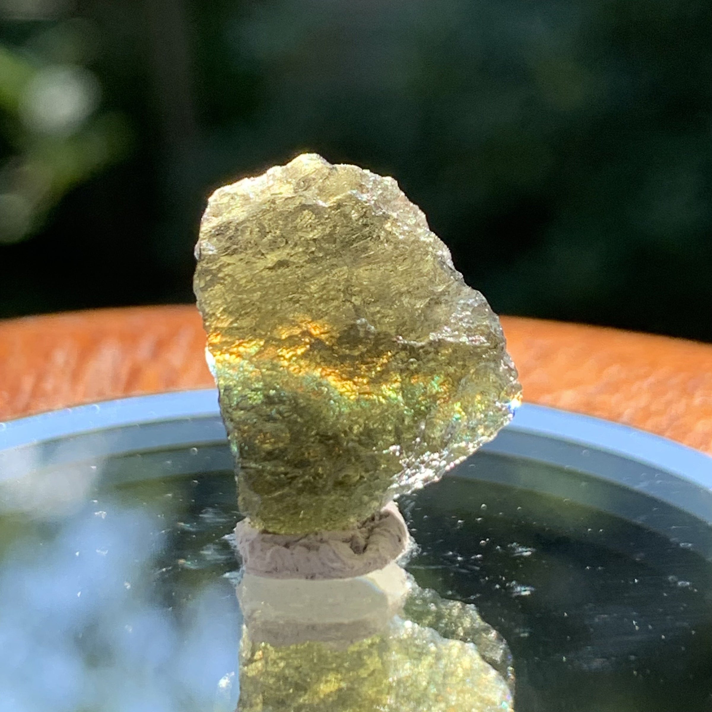 Moldavite Genuine Certified 1.8 grams-Moldavite Life