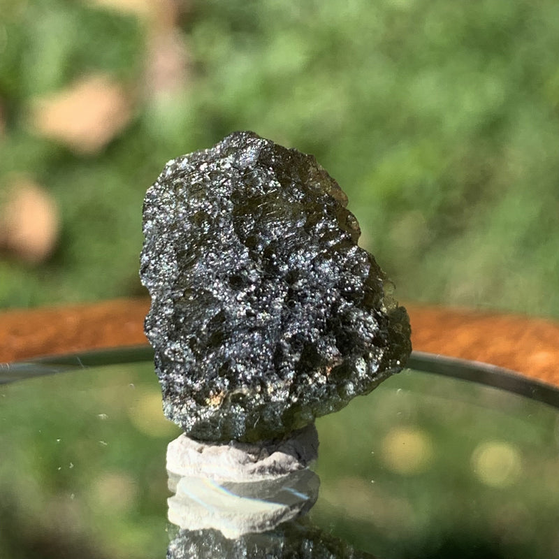 Moldavite Genuine Certified 1.8 grams-Moldavite Life