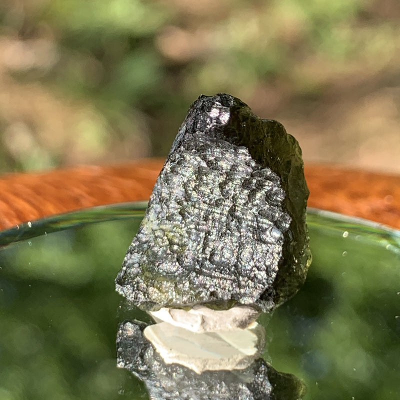 Moldavite Genuine Certified 1.9 grams-Moldavite Life