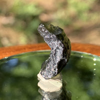 Moldavite Genuine Certified 1.9 grams-Moldavite Life