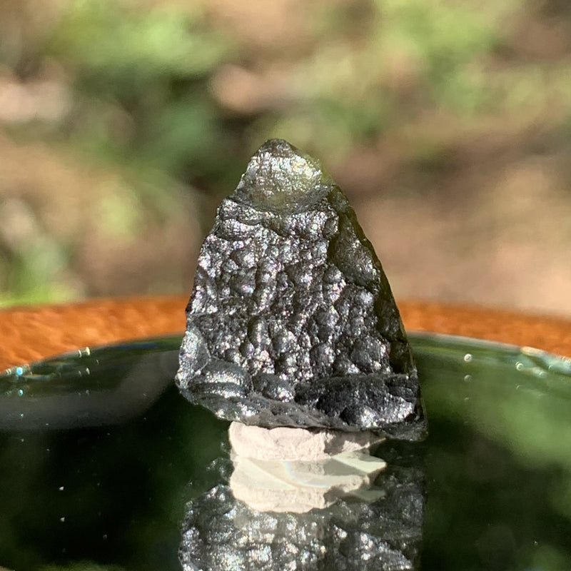 Moldavite Genuine Certified 1.9 grams-Moldavite Life