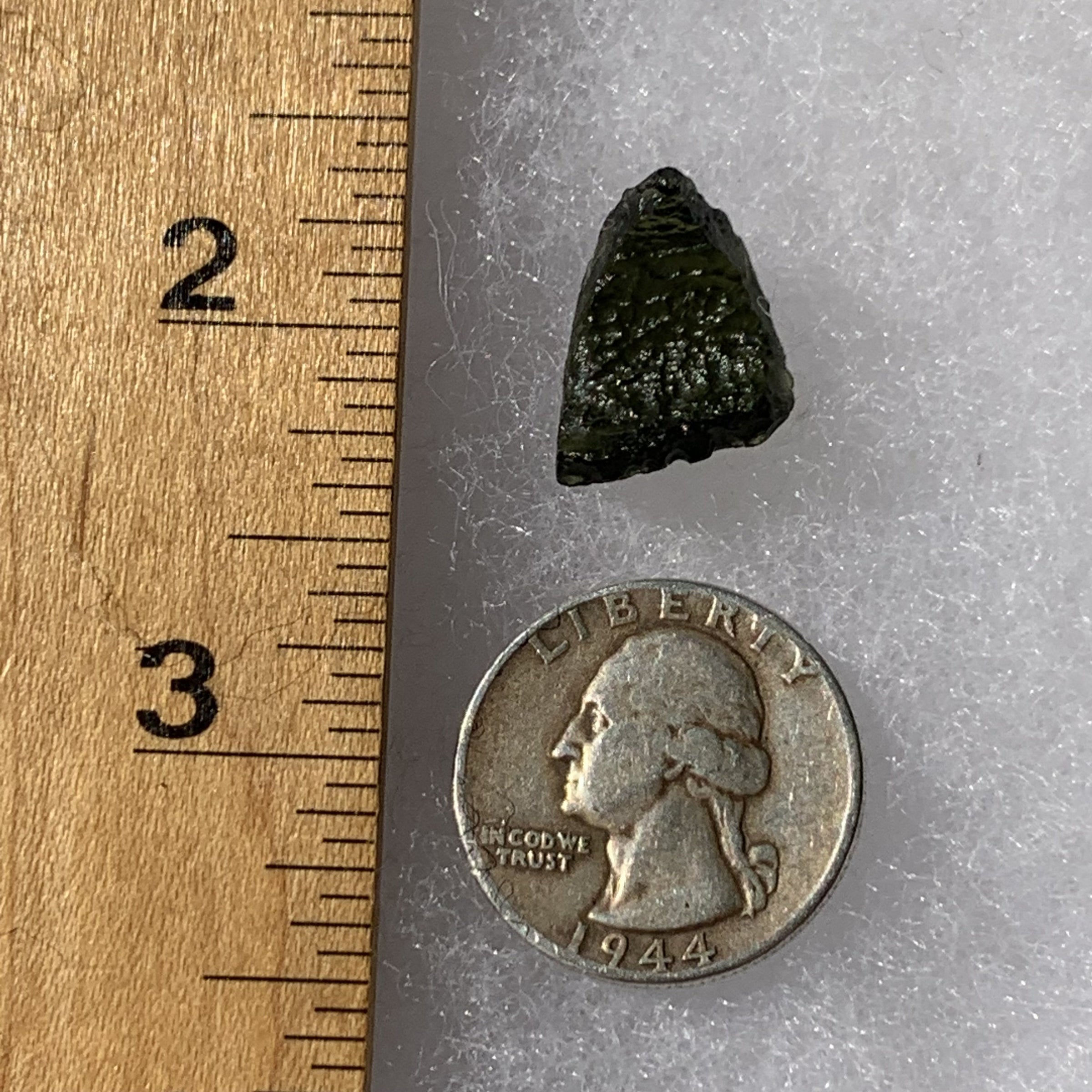 Moldavite Genuine Certified 1.9 grams-Moldavite Life