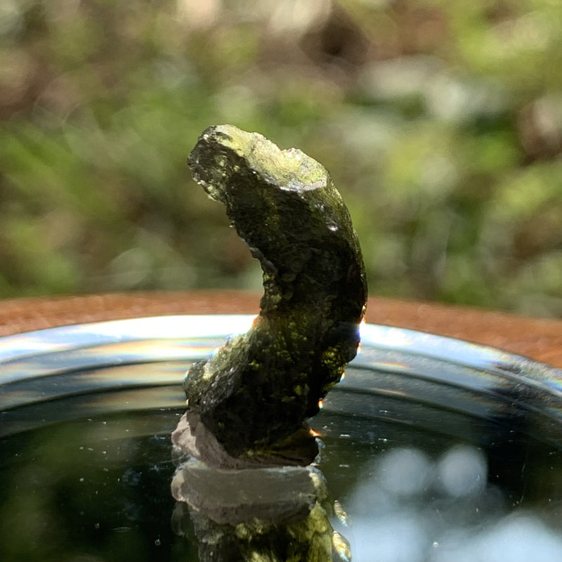 Moldavite Genuine Certified 1.9 grams-Moldavite Life