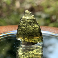 Moldavite Genuine Certified 1.9 grams-Moldavite Life