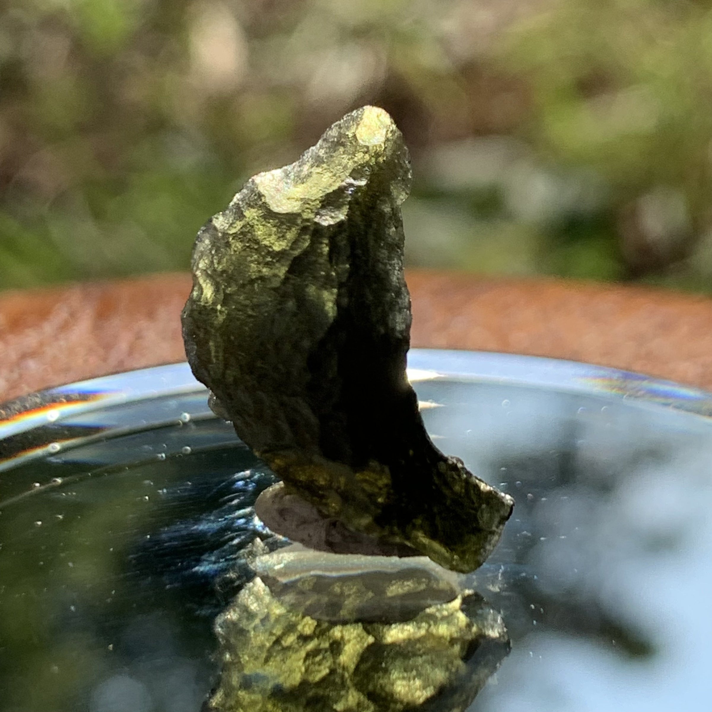 Moldavite Genuine Certified 1.9 grams-Moldavite Life