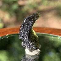 Moldavite Genuine Certified 1.9 grams-Moldavite Life