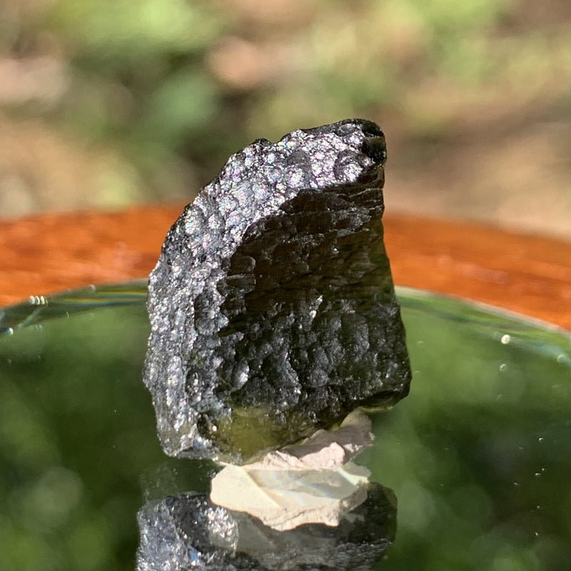 Moldavite Genuine Certified 1.9 grams-Moldavite Life