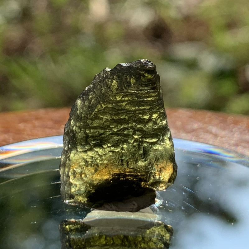 Moldavite Genuine Certified 1.9 grams-Moldavite Life