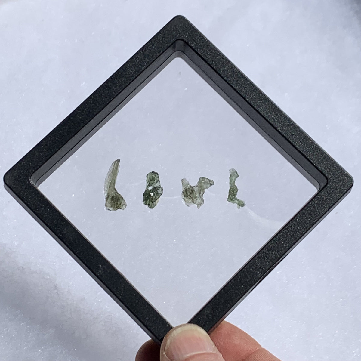 Moldavite Love Letters #4 Limited Edition-Moldavite Life
