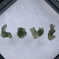 Moldavite Love Letters #7 Limited Edition-Moldavite Life