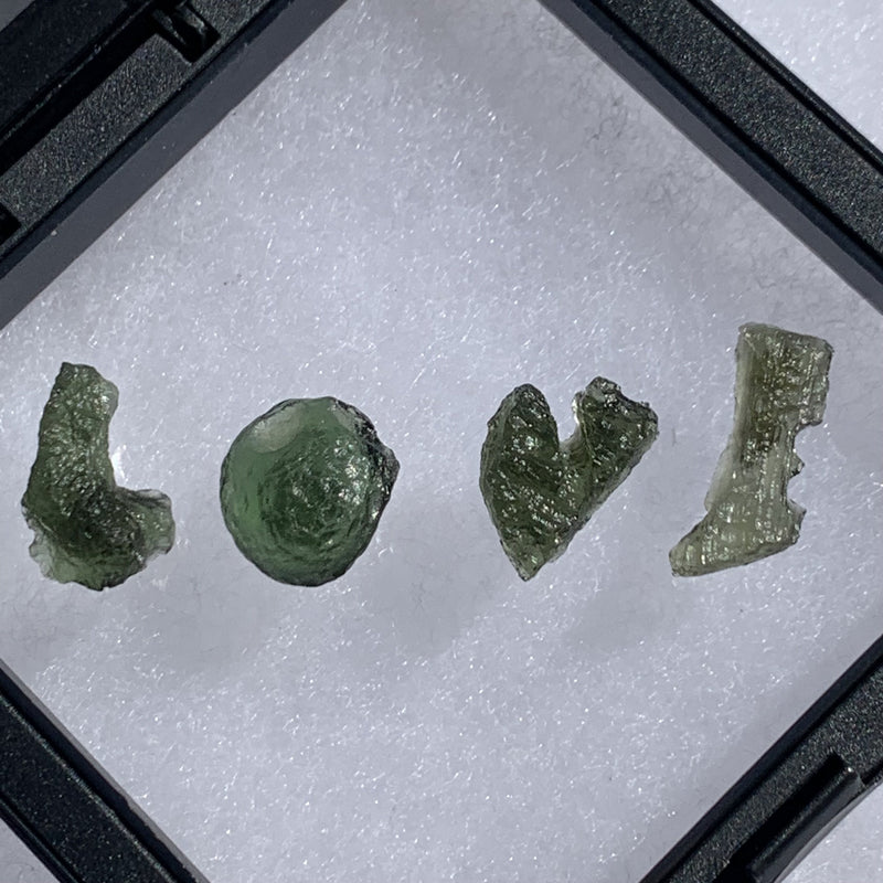 Moldavite Love Letters #8 Limited Edition-Moldavite Life