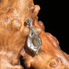 Moldavite Pendant Silver Sterling Natural #2470-Moldavite Life