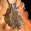 Moldavite Pendant Sterling Silver #3154-Moldavite Life