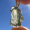 Moldavite Pendant Sterling Silver #3157-Moldavite Life