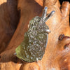 Moldavite Pendant Sterling Silver #3160-Moldavite Life