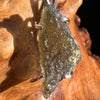 Moldavite Pendant Sterling Silver #3161-Moldavite Life