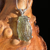 Moldavite Pendant Sterling Silver #3163-Moldavite Life