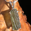 Moldavite Pendant Sterling Silver #3164-Moldavite Life