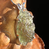 Moldavite Pendant Sterling Silver #3166-Moldavite Life