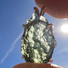 Moldavite Pendant Sterling Silver #3169-Moldavite Life