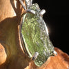 Moldavite Pendant Sterling Silver #3171-Moldavite Life