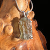 Moldavite Pendant Sterling Silver #3179-Moldavite Life