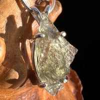 Moldavite Pendant Sterling Silver #3183-Moldavite Life