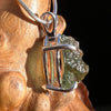 Moldavite Pendant Sterling Silver #3184-Moldavite Life