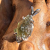 Moldavite Pendant Sterling Silver #3184-Moldavite Life