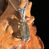 Moldavite Pendant Sterling Silver #3191-Moldavite Life