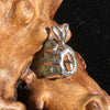 Moldavite Raw Pendant Sterling Silver 2405-Moldavite Life