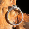 Moldavite Ring Sterling Silver #3926-Moldavite Life