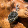 Moldavite Wire Wrapped Pendant Sterling Silver #2742-Moldavite Life