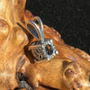 Muonionalusta Meteorite Pendant Sterling Silver #2-Moldavite Life