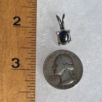 Muonionalusta Meteorite Pendant Sterling Silver #2-Moldavite Life