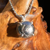 Muonionalusta Meteorite Pendant Sterling Silver #2930-Moldavite Life