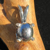 Muonionalusta Meteorite Pendant Sterling Silver #4-Moldavite Life