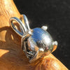 Muonionalusta Meteorite Pendant Sterling Silver #4-Moldavite Life